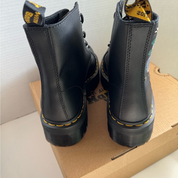 Doc Martens Sinclair Floral Boots - Picture 2 of 8
